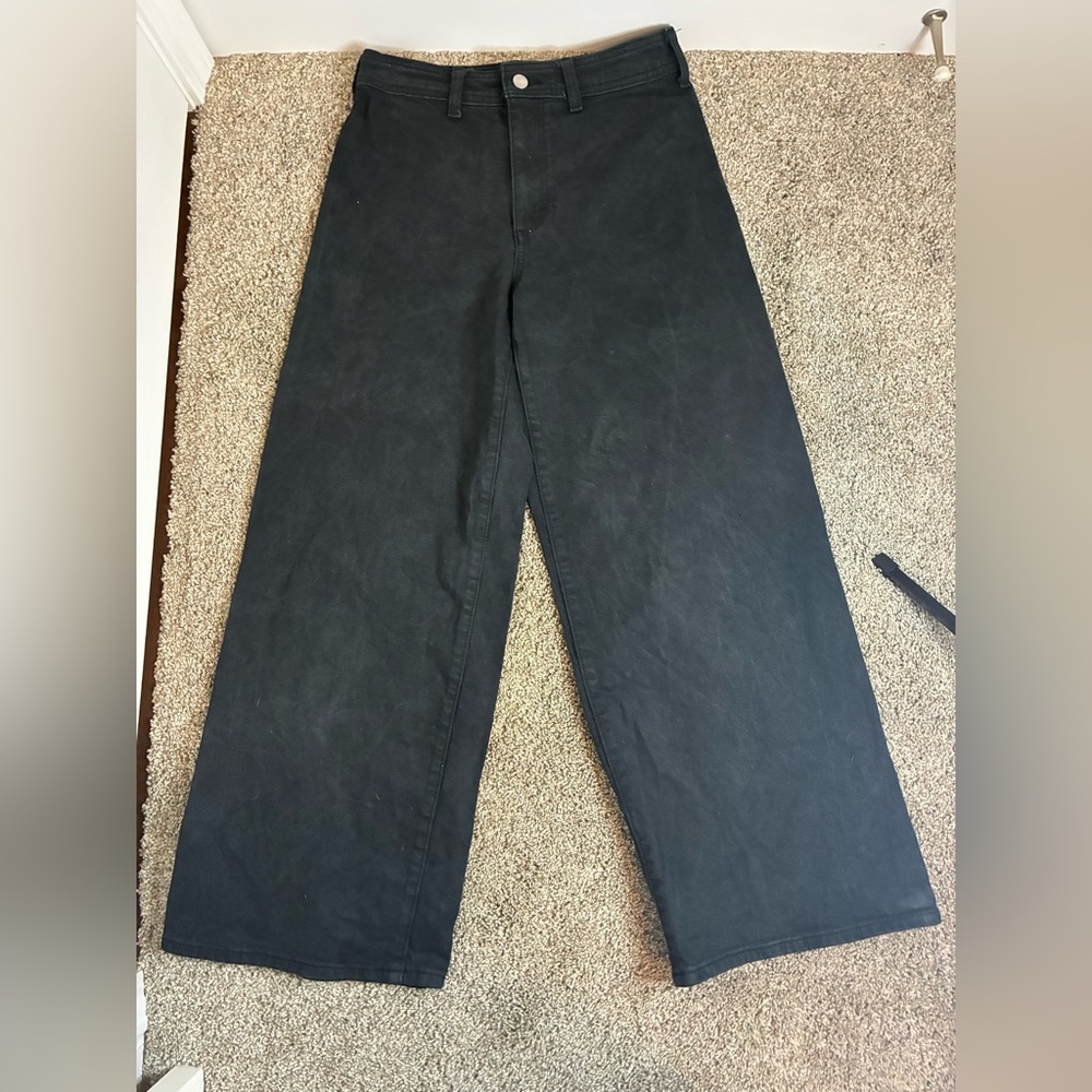 Universal Thread Co. Black Sailor Leg Pants